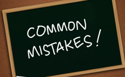 Common Mistakes